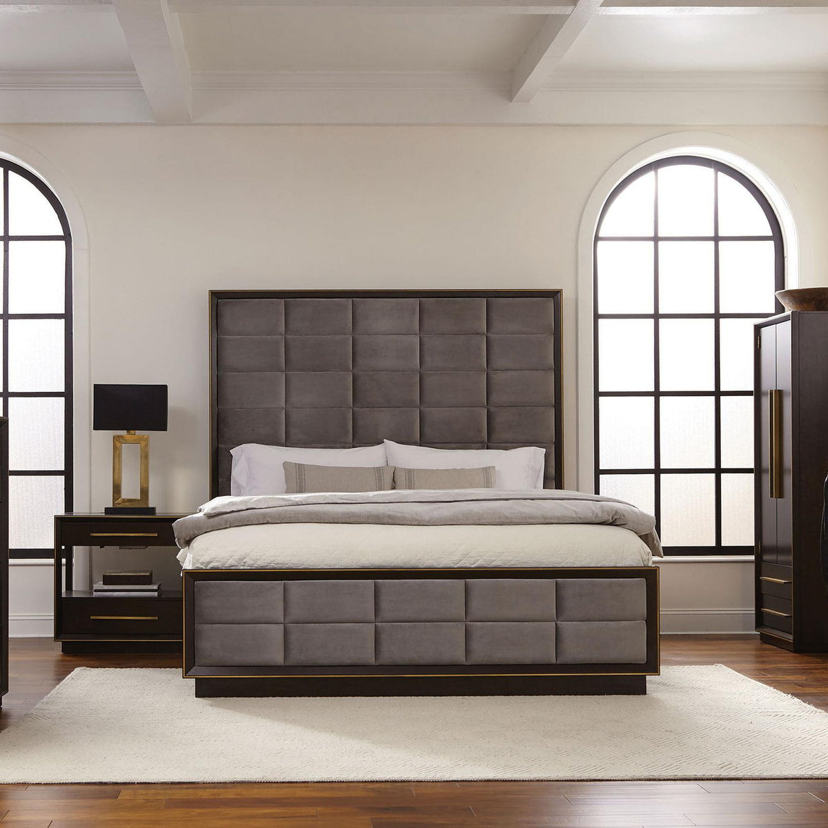 Durango 5-piece Queen Bedroom Set Smoked Peppercorn