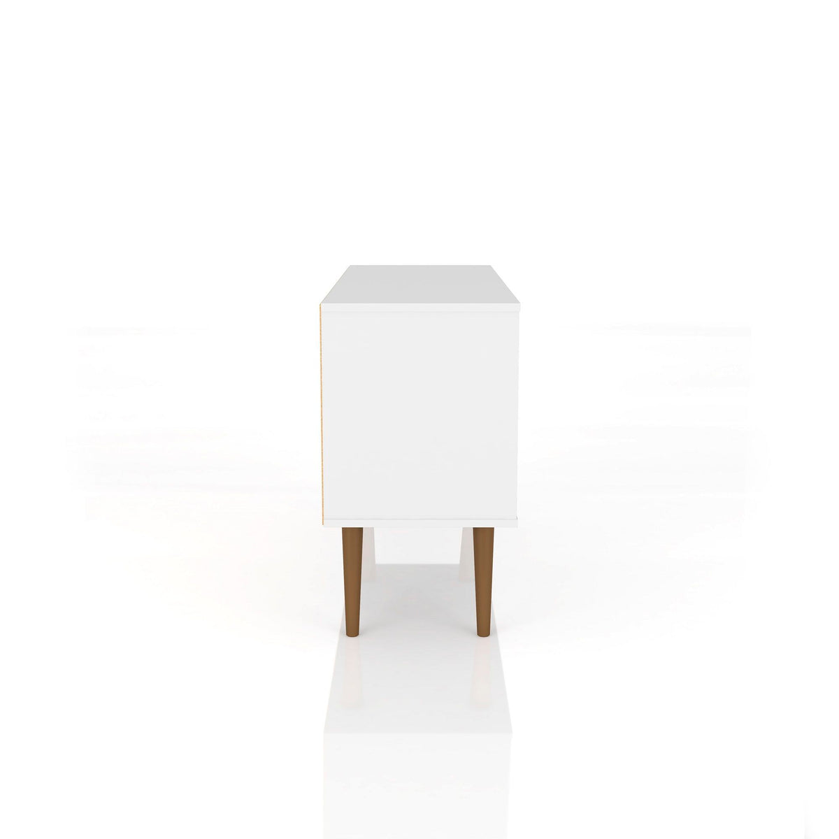 Manhattan Liberty - TV Stand With White Frame