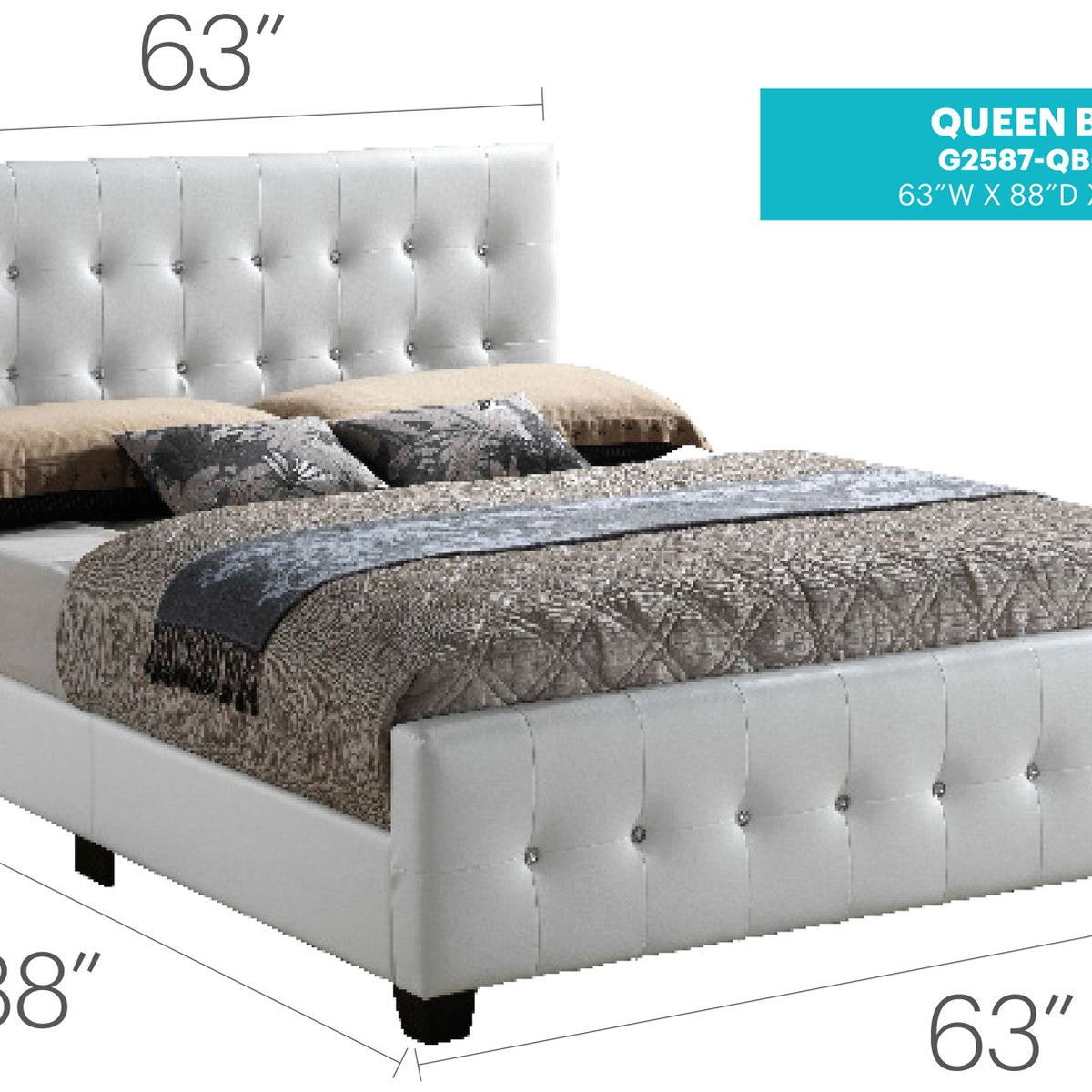 Stylish Transitional Bed