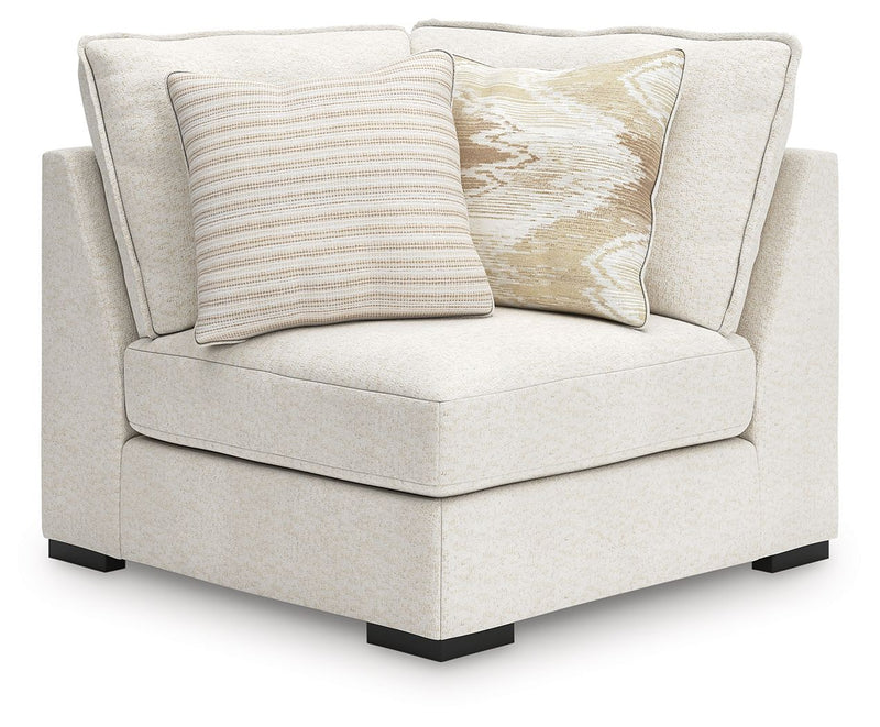 Donelson Creek - Vanilla - 5-Piece Sectional