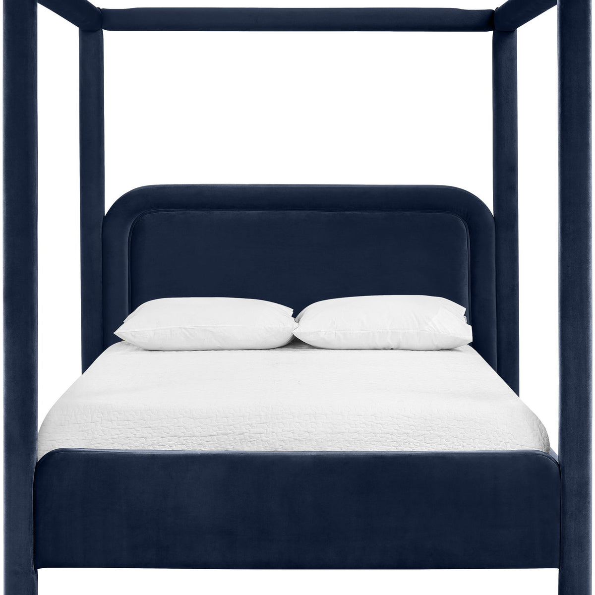 Salina - Velvet Upholstered Bed