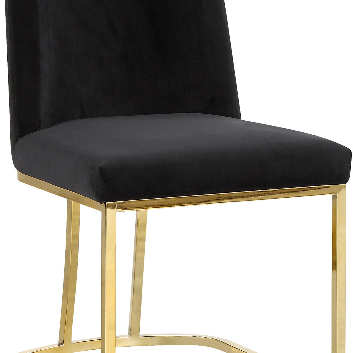 Heidi - Dining Chair with Gold Legs (Set of 2)