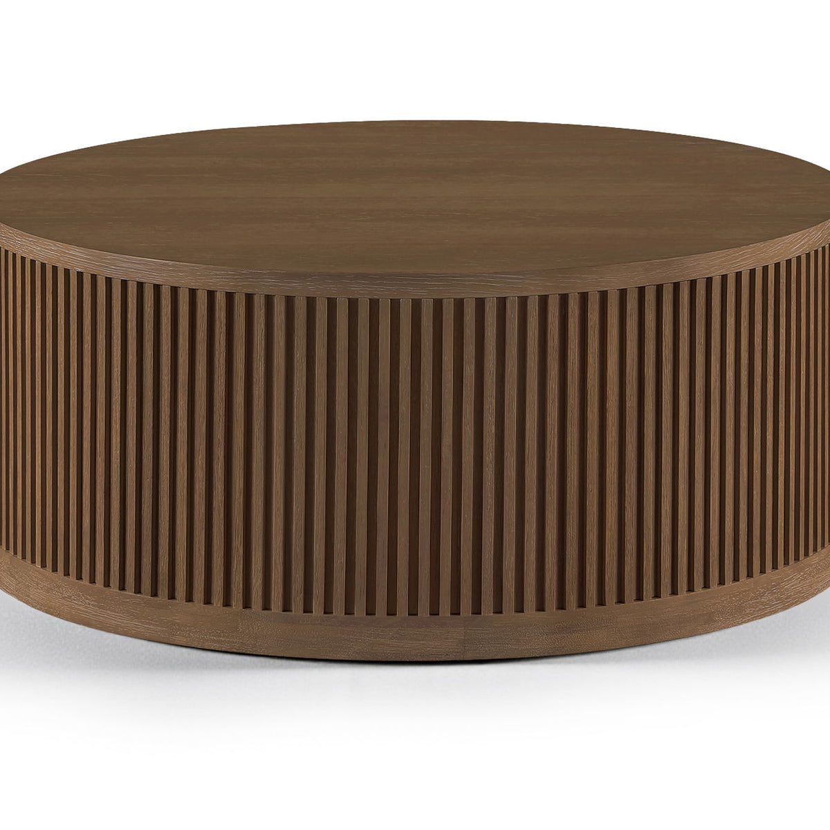 Madera - Oak Veneer And Solid Wood Table