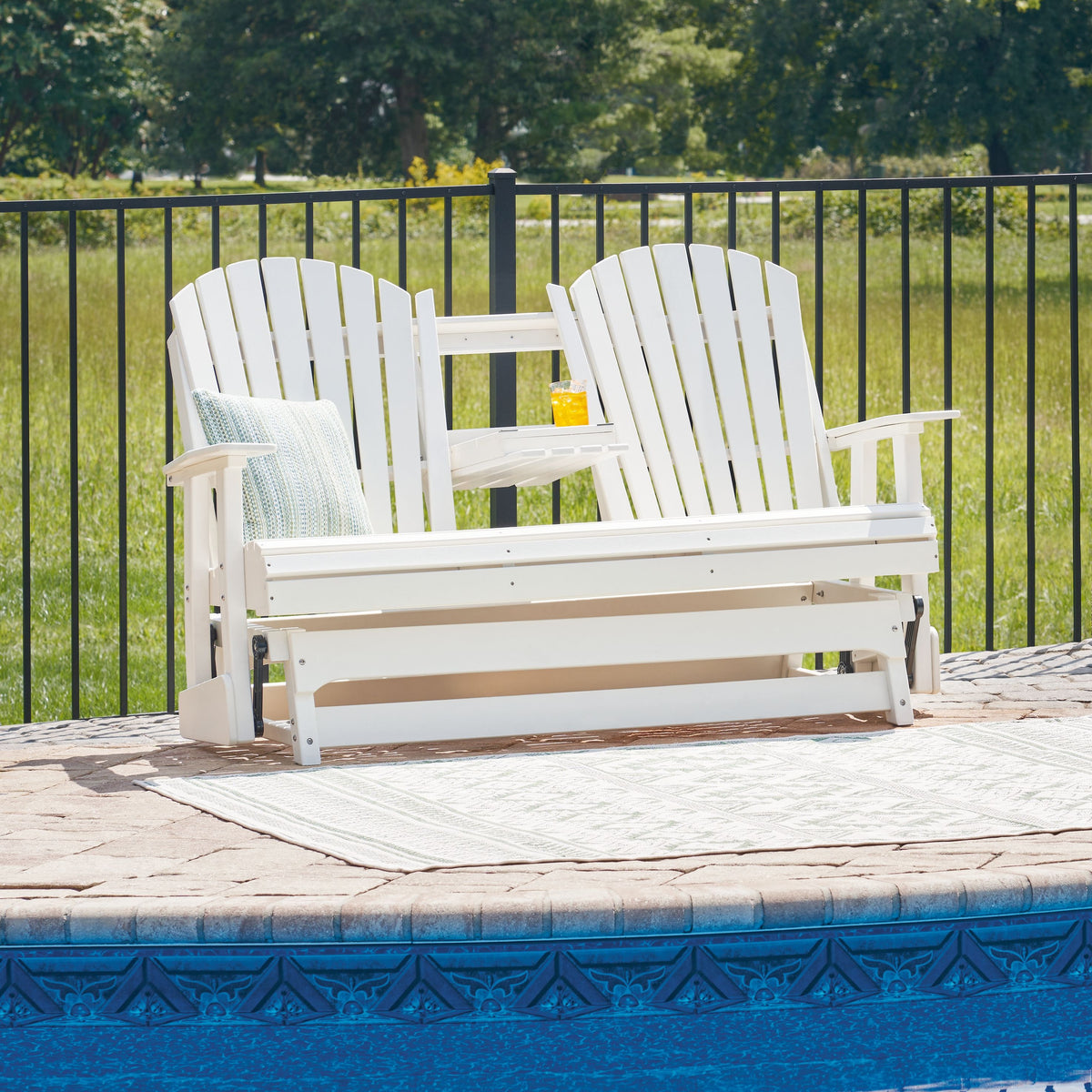 Hyland Wave - Glider Loveseat