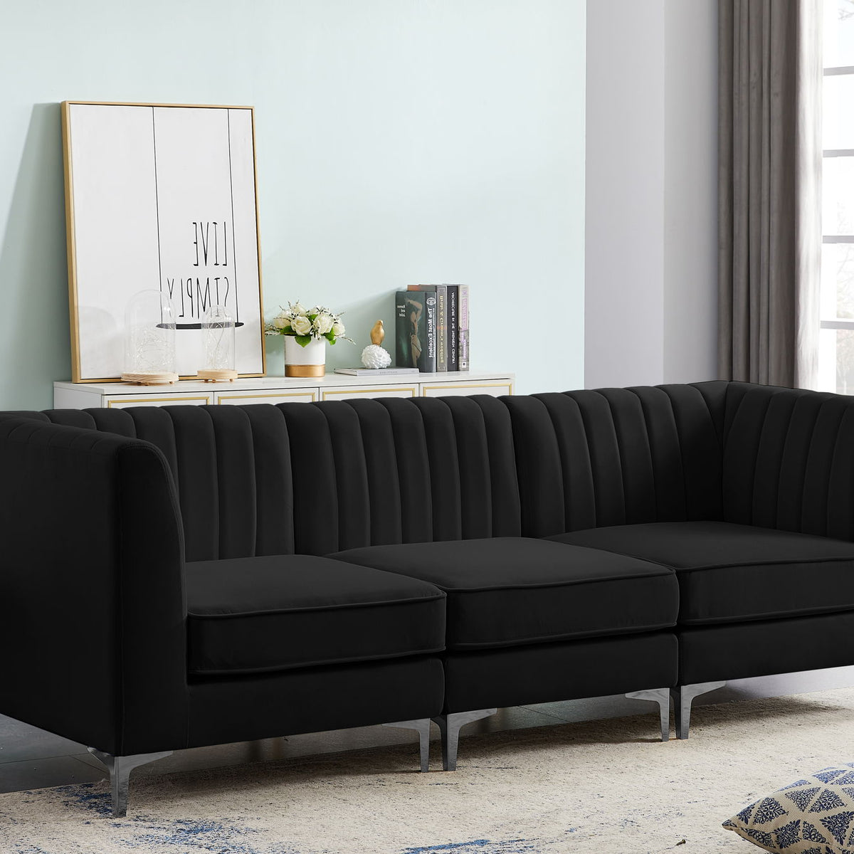 Alina - 3 Piece Modular Sectional