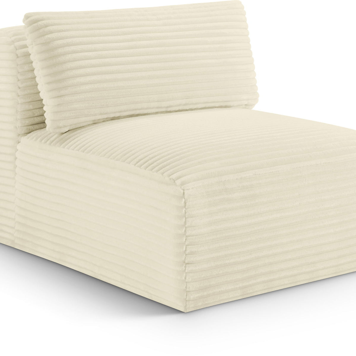 Shaggy - Armless Chair