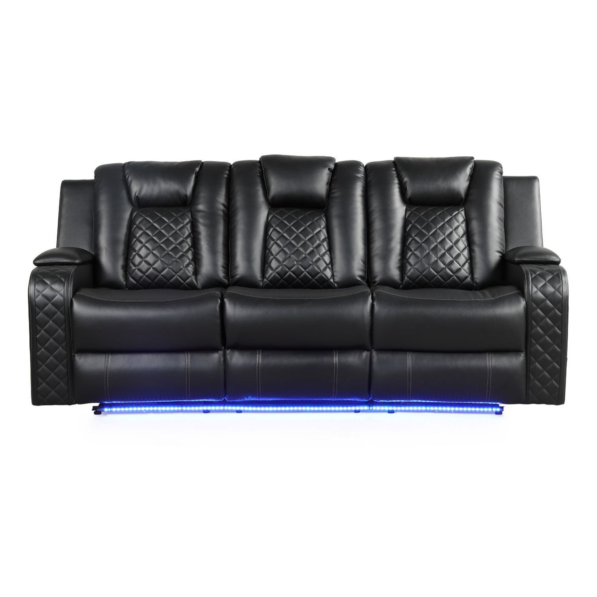 Benz - LED & Power Reclining Sofa