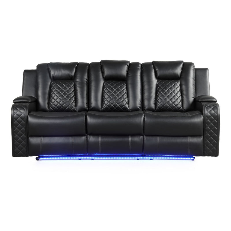 Benz - LED & Power Reclining Sofa