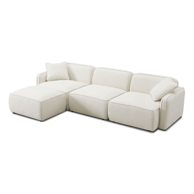 Travie - 4-Piece Modular Sectional