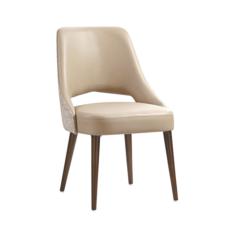 Manhattan Liora - Wood Upholstered Side Chair (Set of 2)