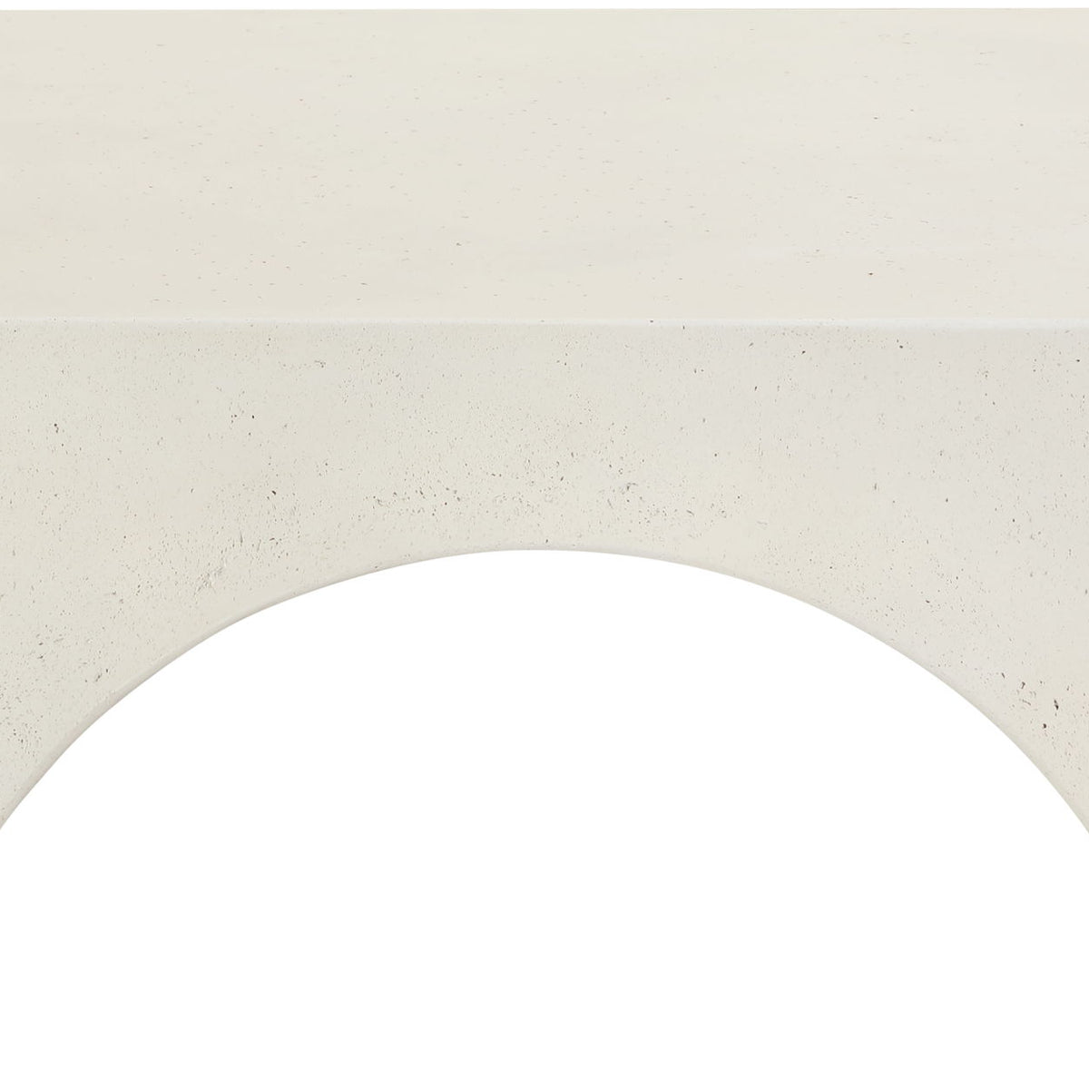 Renza - Concrete And Fiberglass Indoor / Outdoor Table