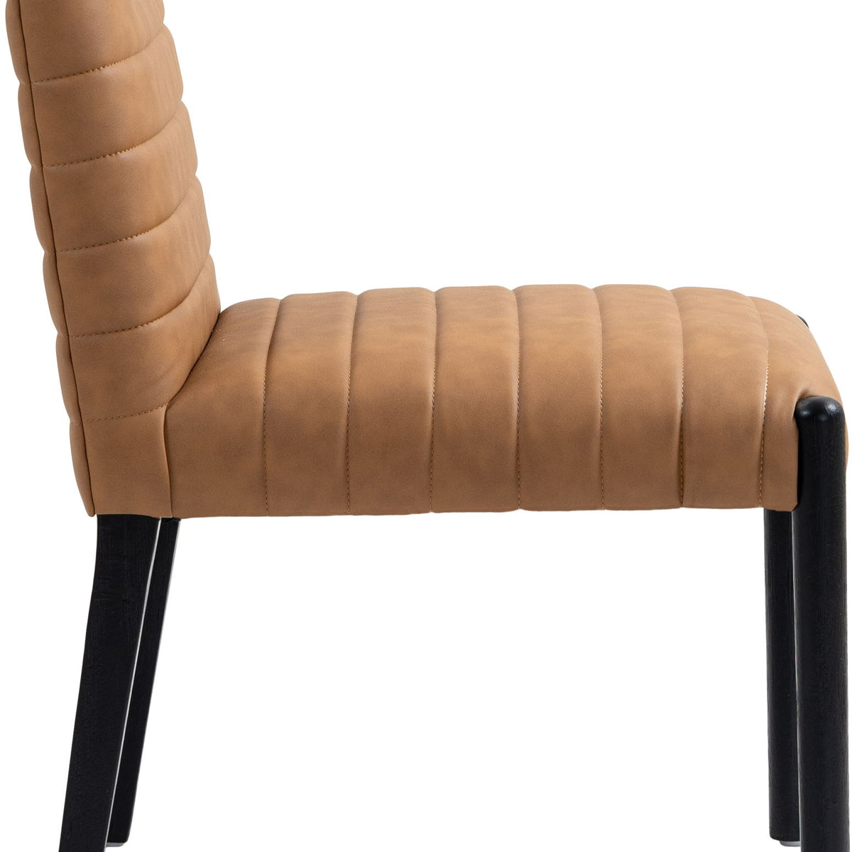 Aimee - Dining Side Chair (Set of 2) - Black Legs