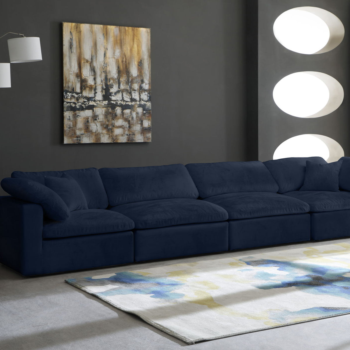 Cozy - Modular 4 Seat Sofa