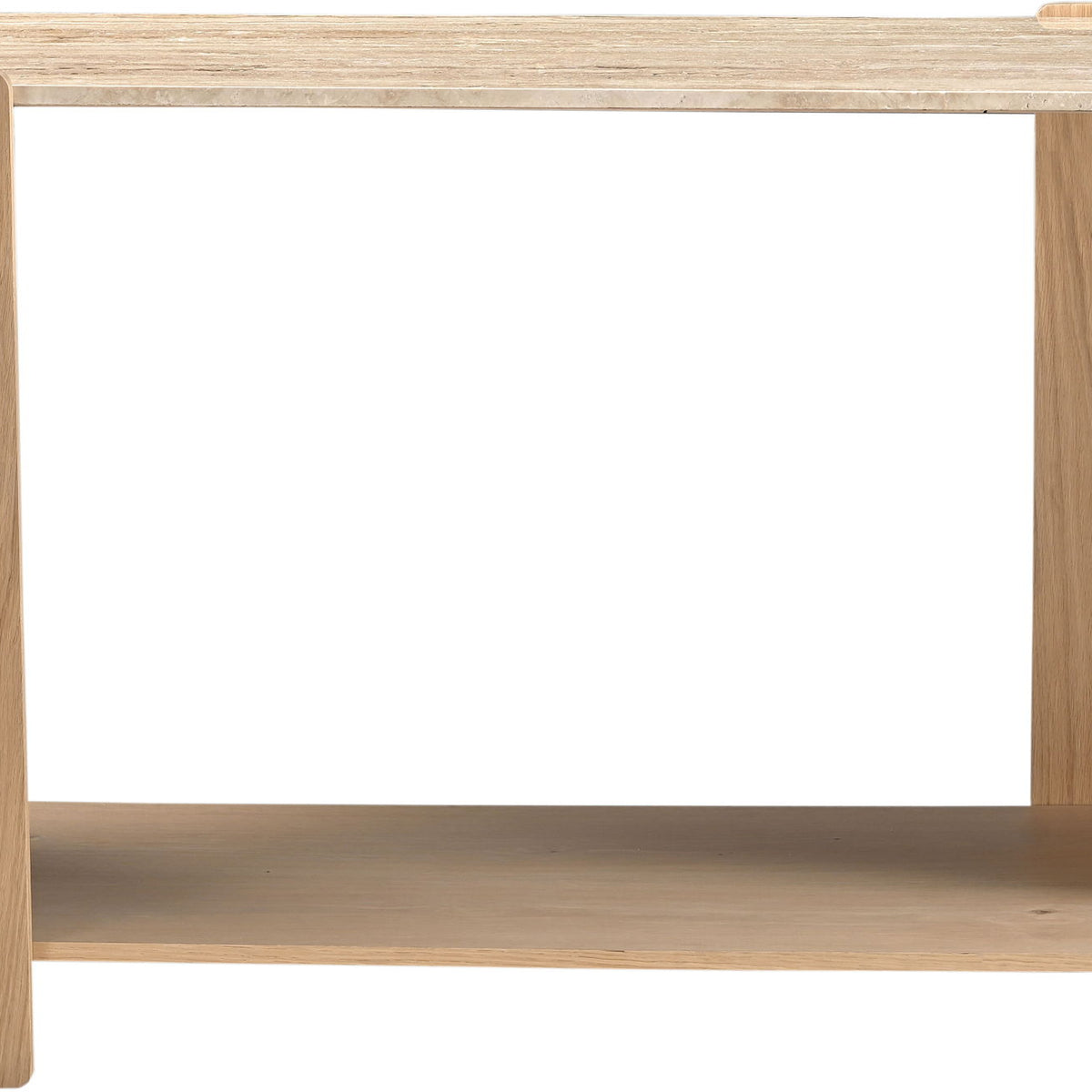Calabria - Marble And Oak Wood Table