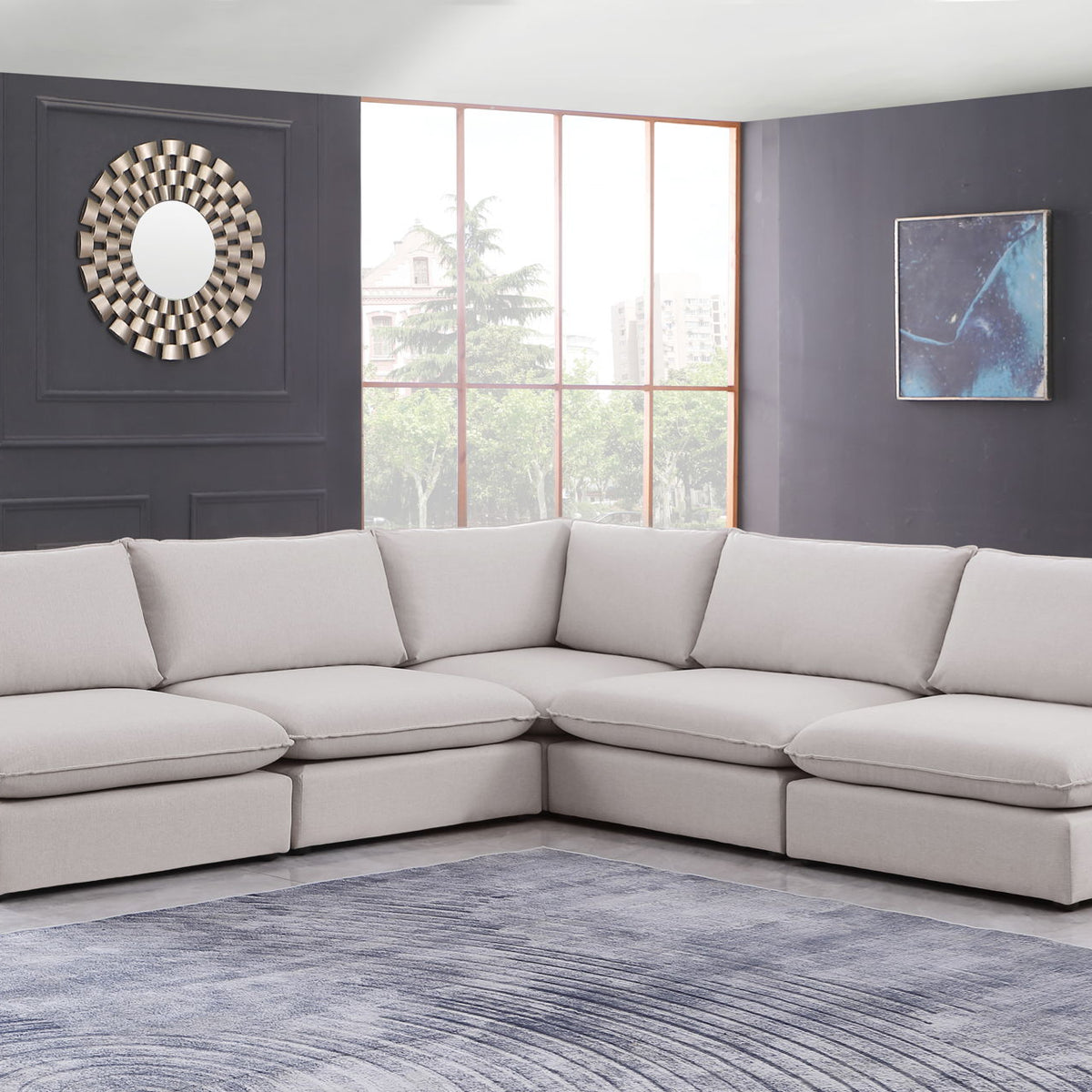 Mackenzie - Modular Sectional