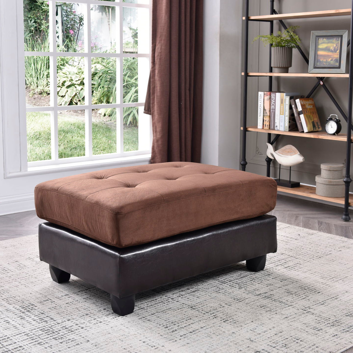 Chic Contemporary Ottoman