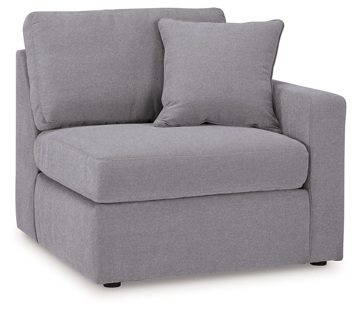 Modmax - Straight Sectional - Granite