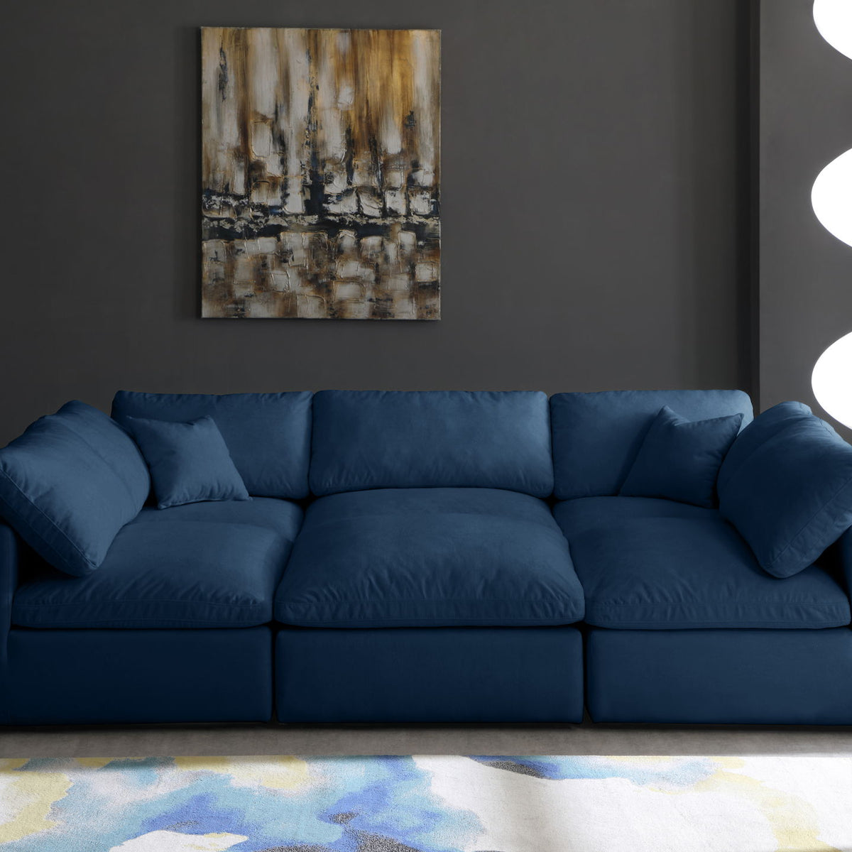 Plush - 6 Piece Modular Sectional