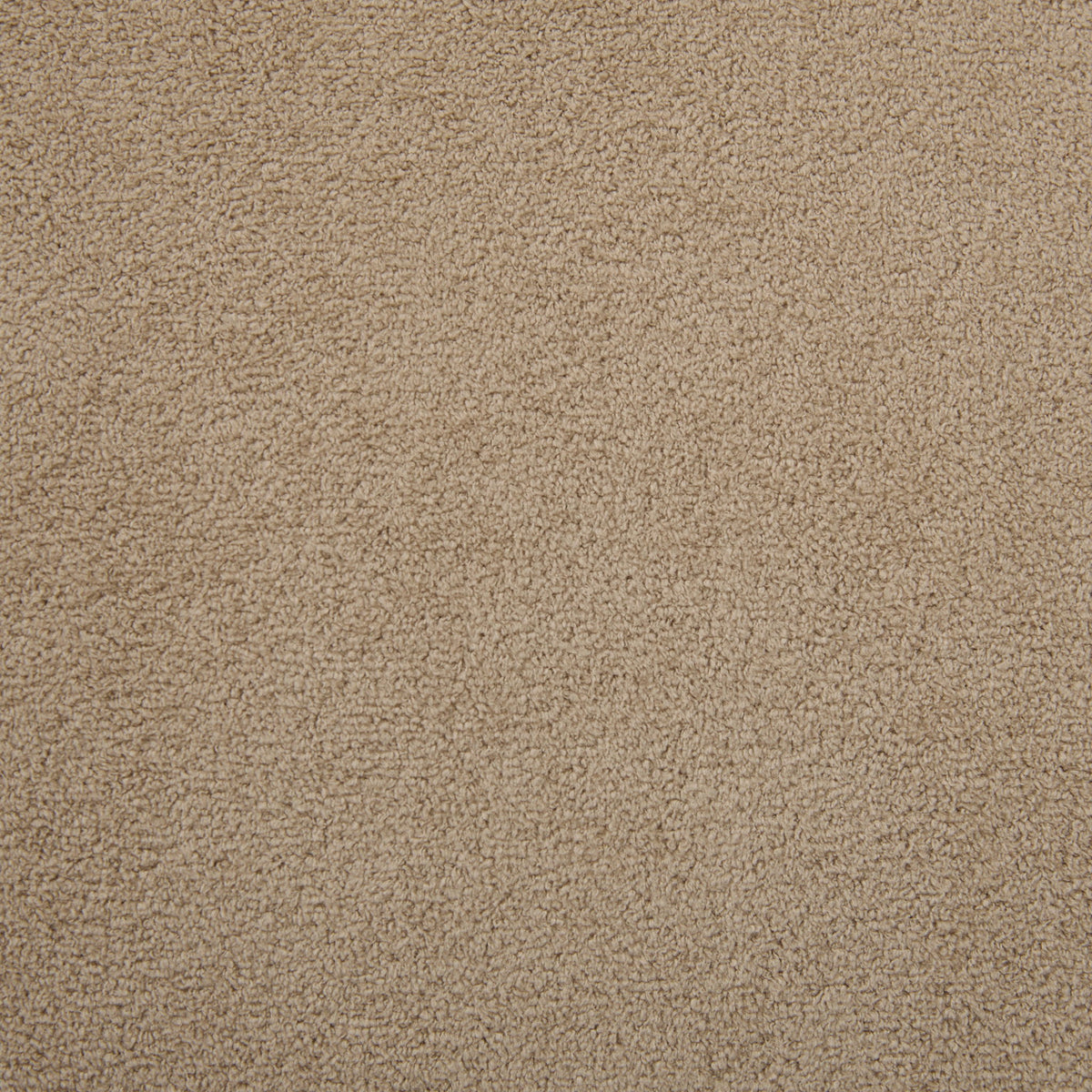 Tan upholstery fabric close-up with fine textured weave