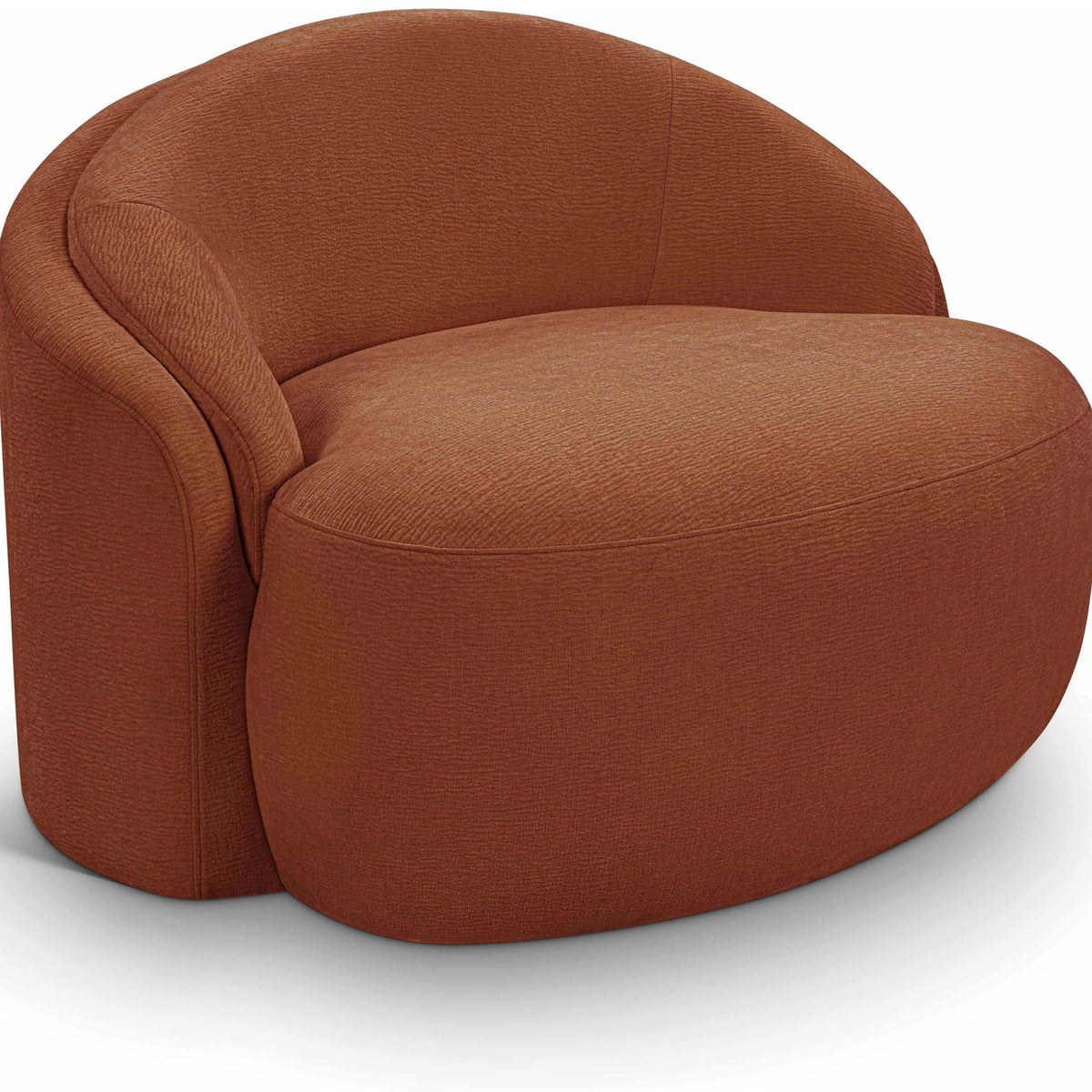 Caspian - Chenille Fabric Upholstered Chair