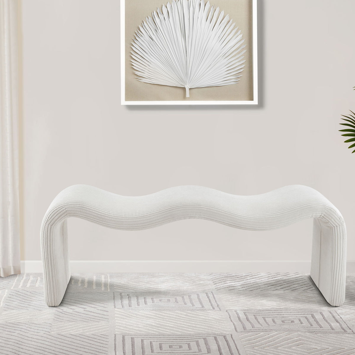 Willow - Corduroy Bench