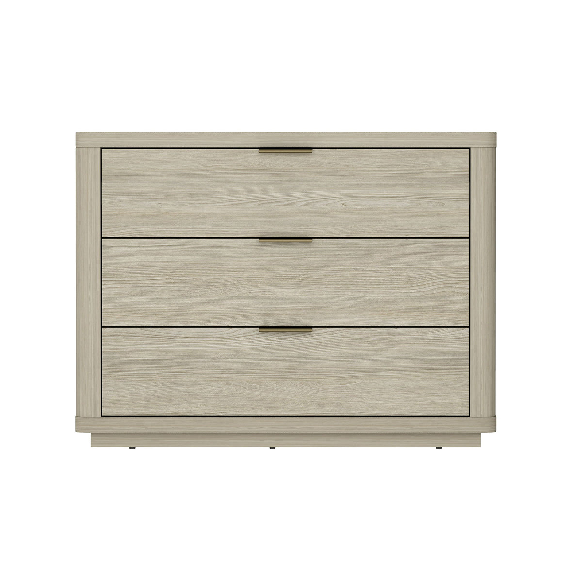 Manhattan Evelyn - 3-Drawer Wooden Nightstand