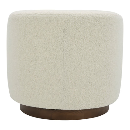 Oscy - Swivel Chair - Beige