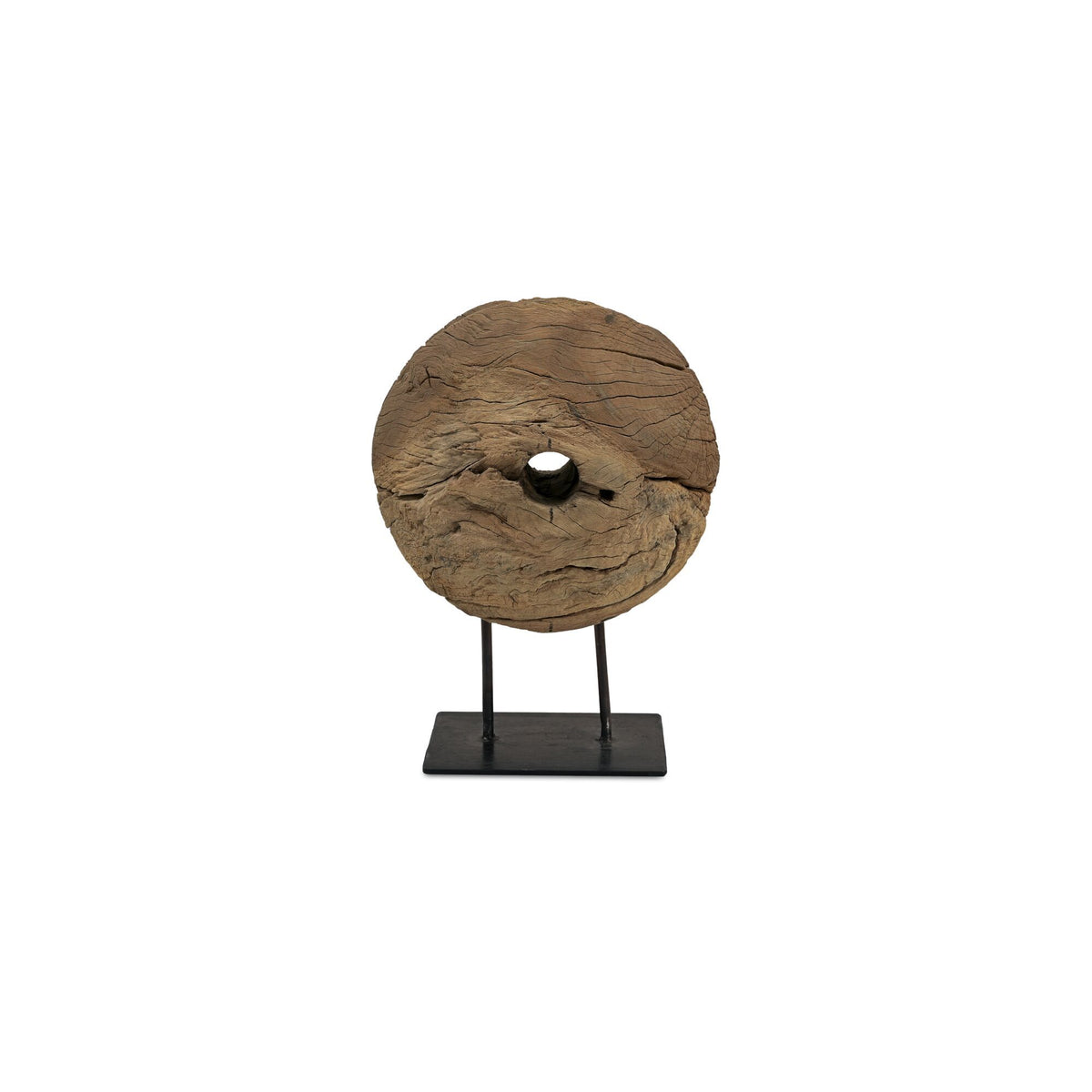 Bronte - Reclaimed Wood Sculpture - Natural