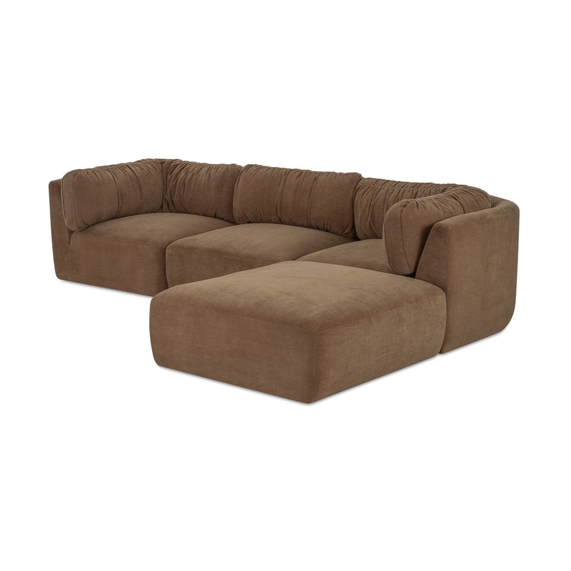 Matina - Lounge Modular Sectional - Taupe
