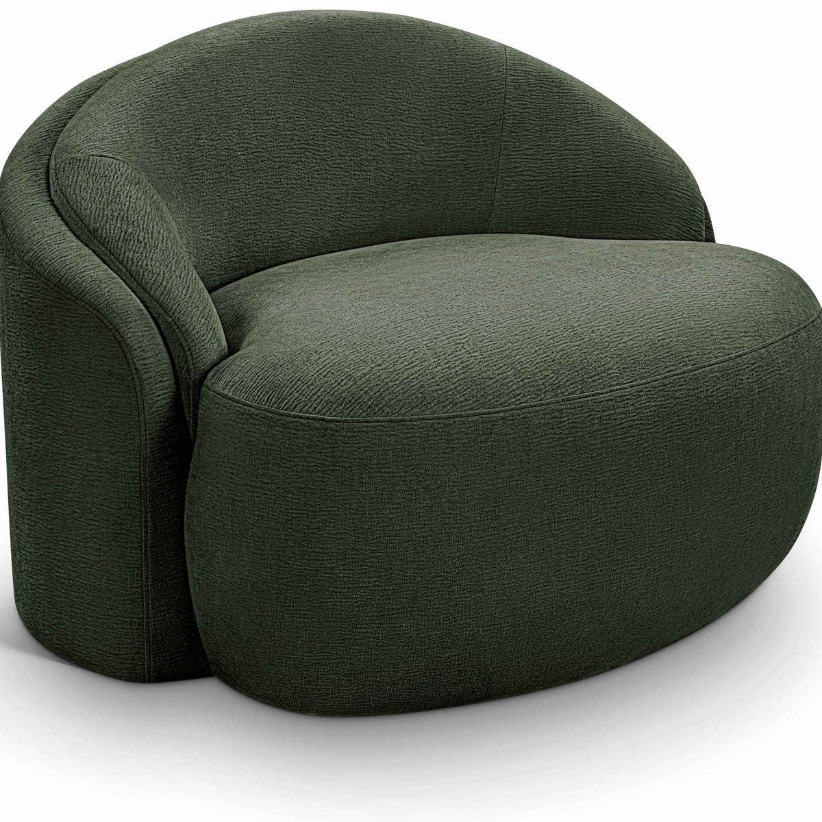 Caspian - Chenille Fabric Upholstered Chair