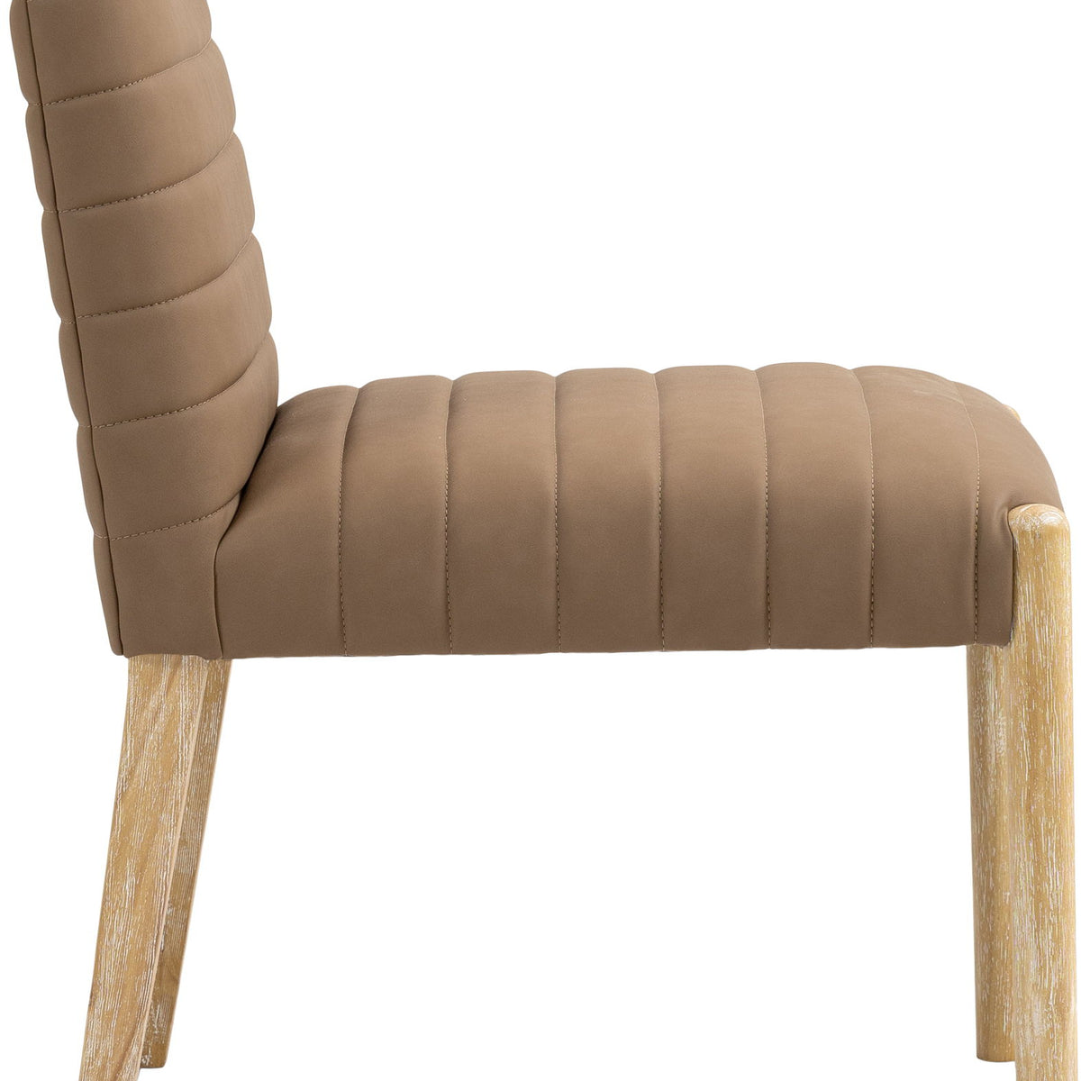 Aimee - Dining Side Chair (Set of 2) - Light Brown Legs