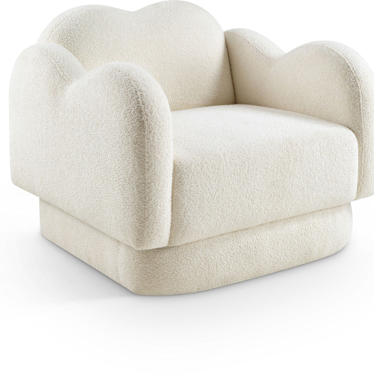 Bloom - Teddy Fabric Chair
