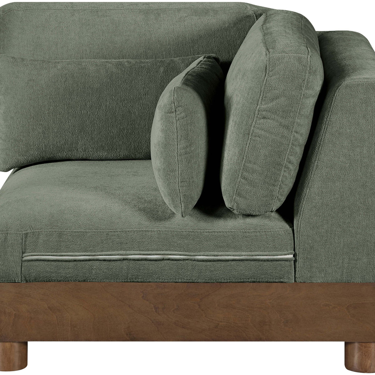 Turin - Fabric Upholstered Modular Corner Chair