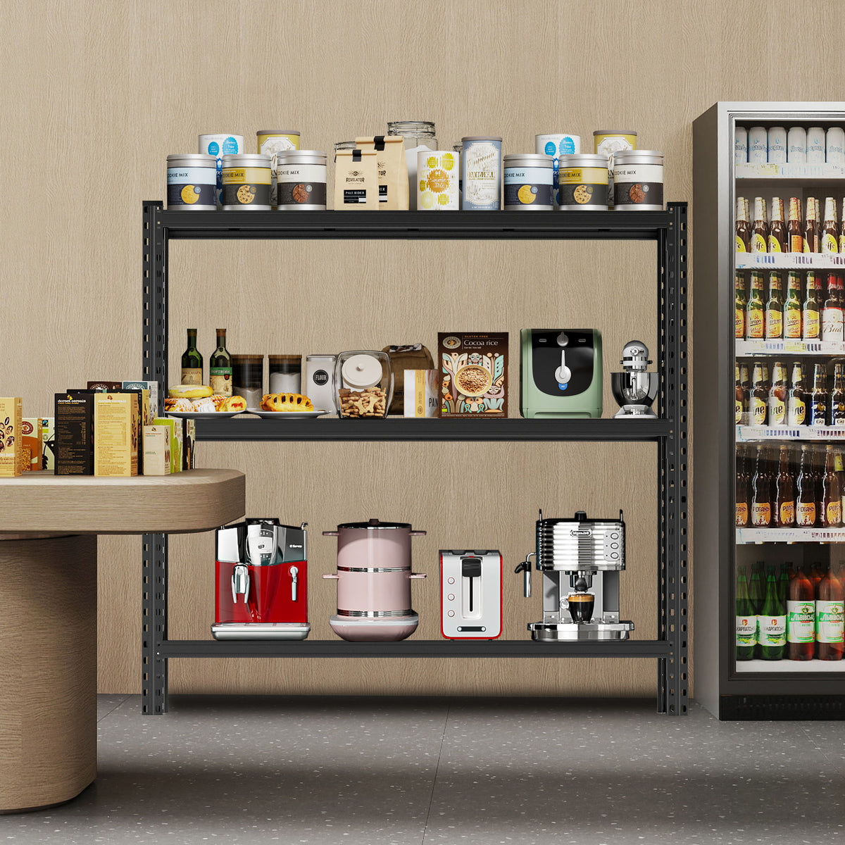 3 Tier Industrial Shelving Rack