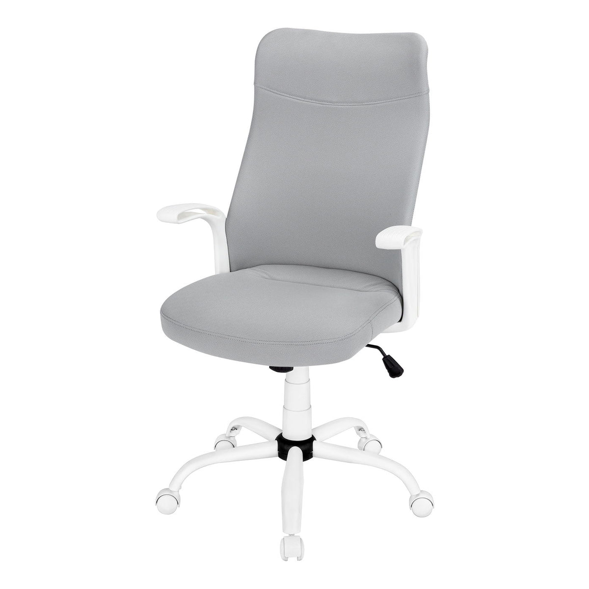 Office Chair, Adjustable Height, Swivel, Armrests, Contemporary & Modern