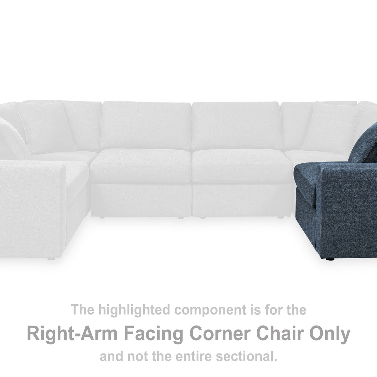 Modmax - Ink - Raf Corner Chair