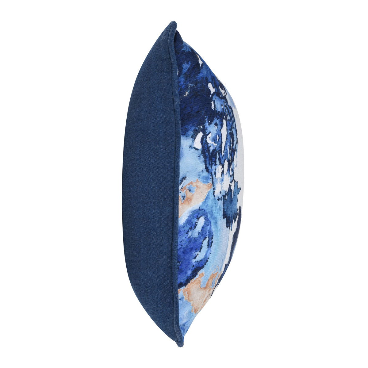 Terranea - Indoor/Outdoor Hilton Pillow - Blue