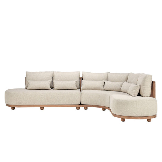 Isla - Outdoor Sectional - Natural