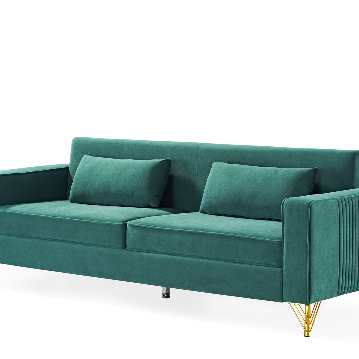 Aesthetic 3 Seater Couch With Classic Modern Appeal And Luxurious Soft Comfort