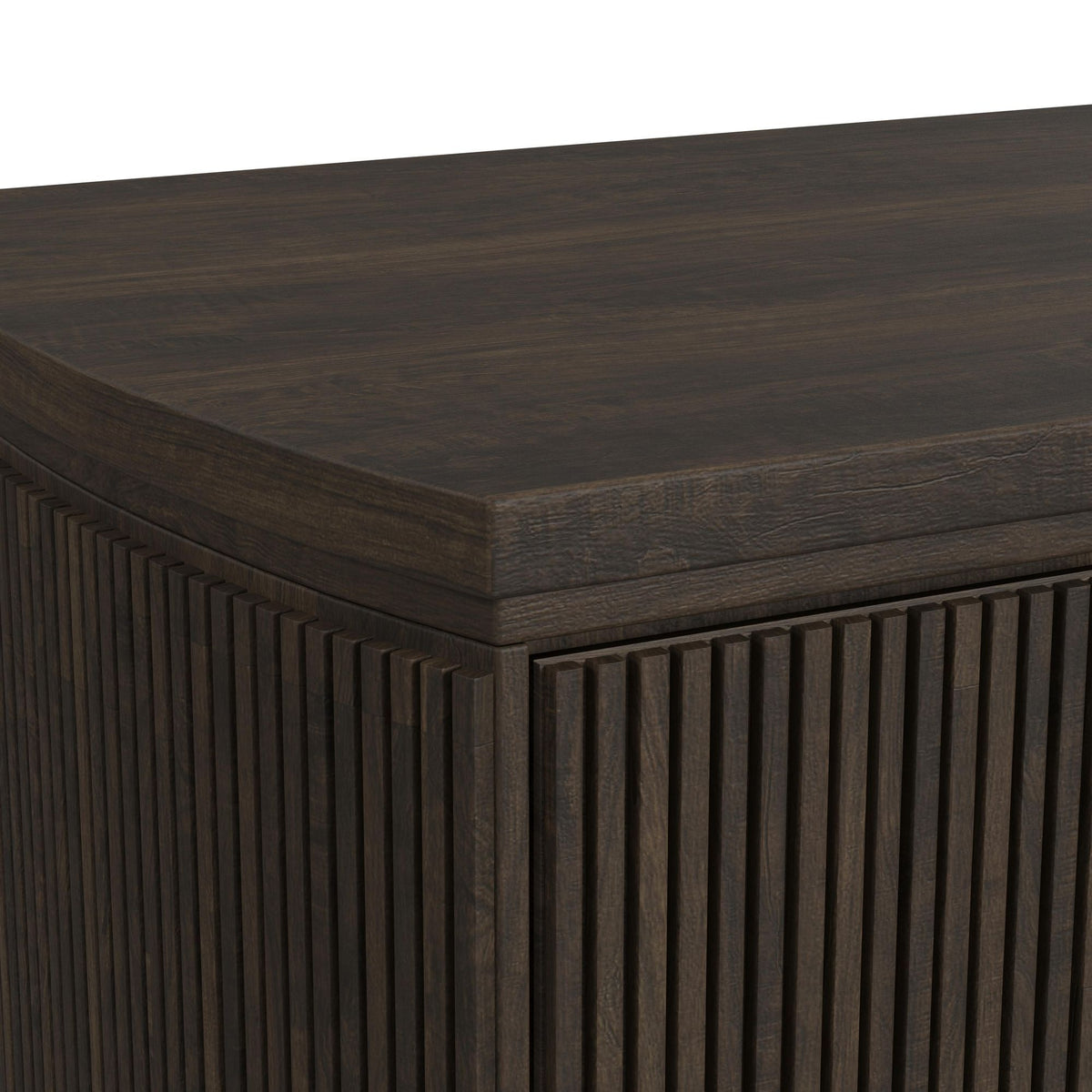 Sylvie - 5-Drawer Chest - Dark Brown
