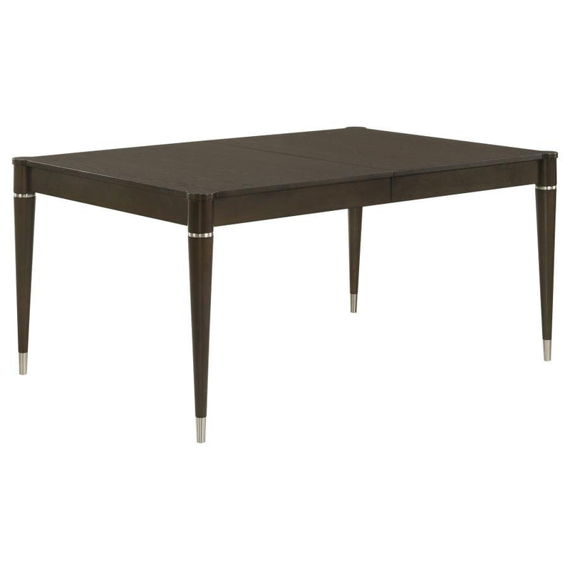 Reseda - Extension Leaf Dining Table - Ash Brown