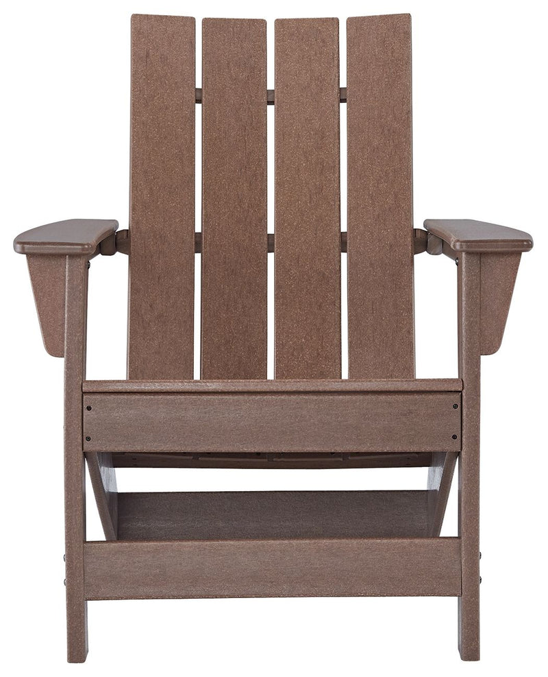 Emmeline - Adirondack Chair - Brown