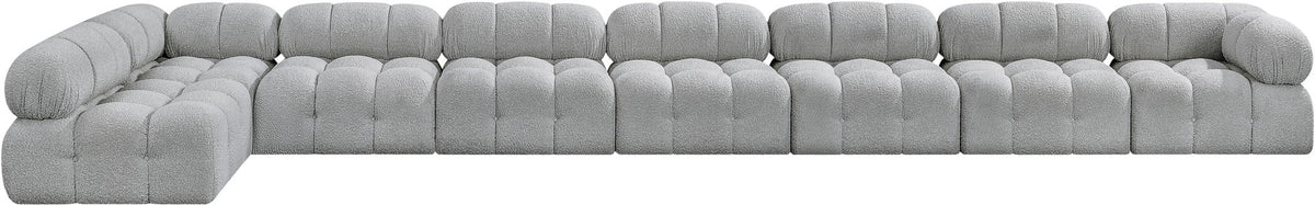 Ames - 8 Piece Fabric Modular Sectional