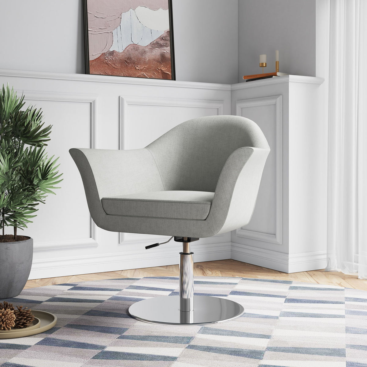 Manhattan Voyager - Swivel Lounge Chair