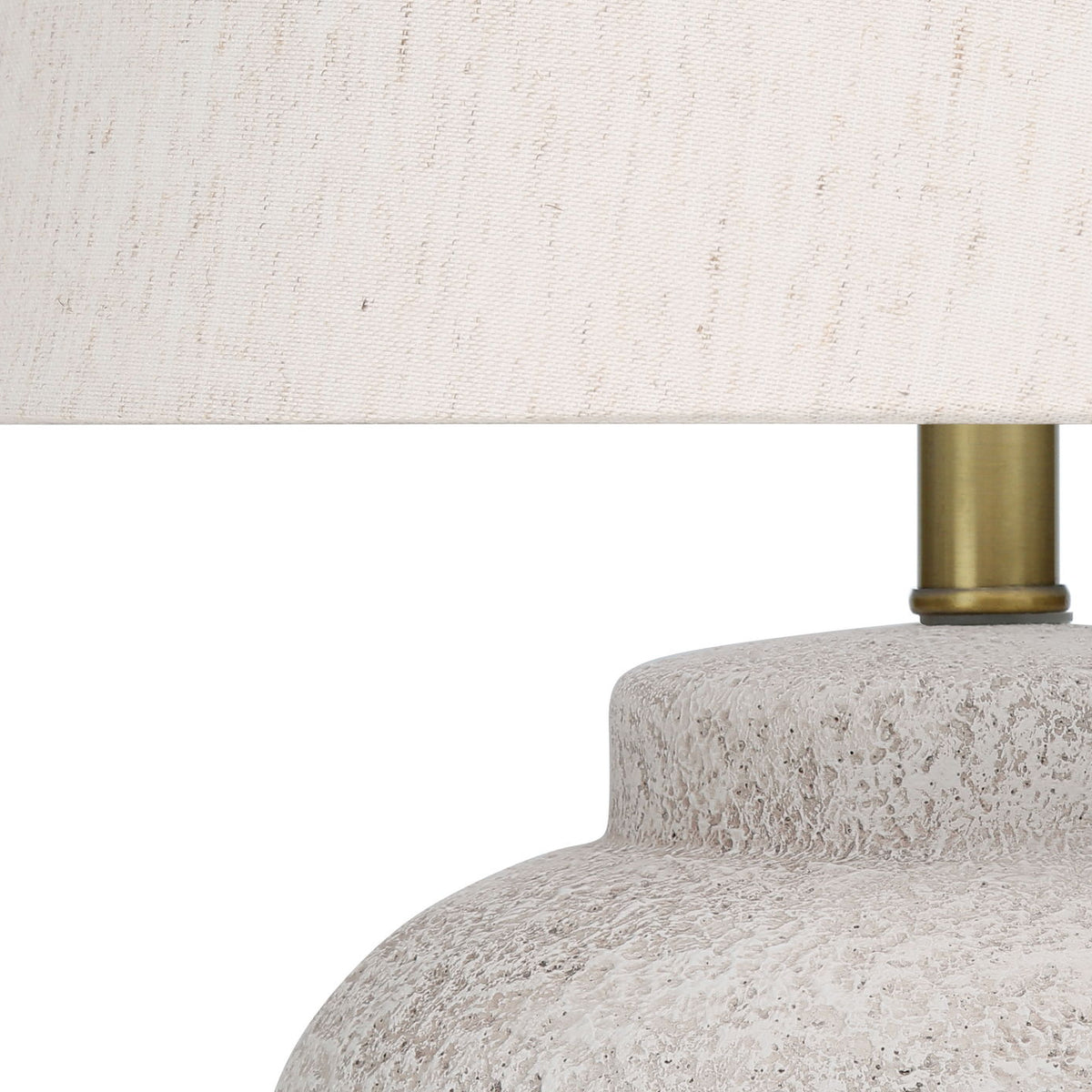 Lighting, Table Lamp, Concrete, Modern - Cream