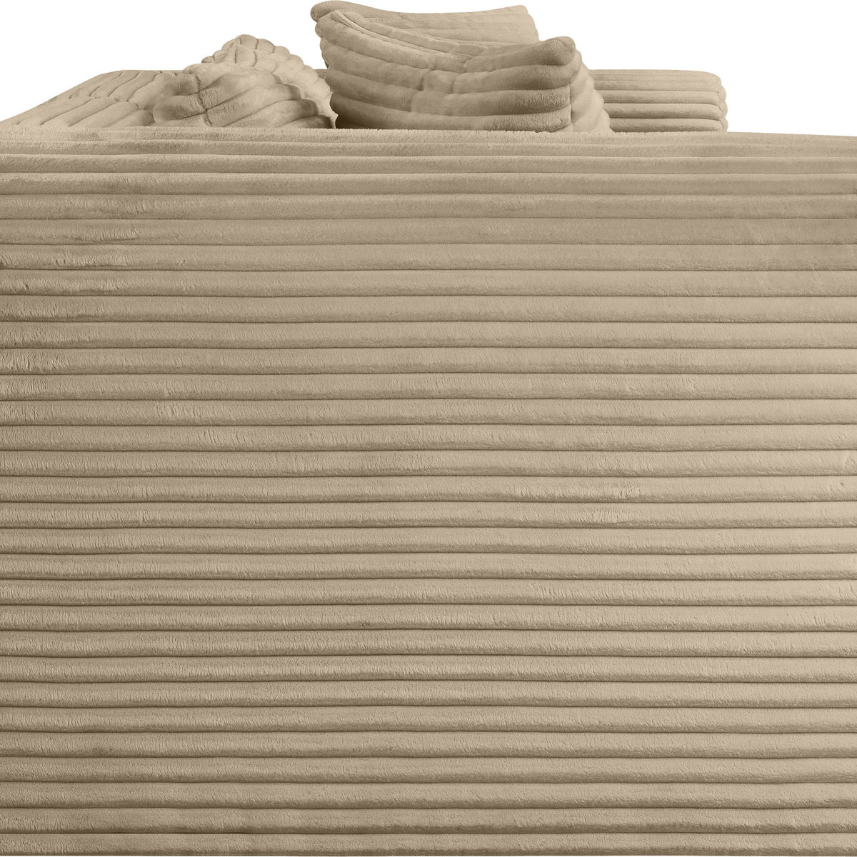 Shaggy - Fabric 2 Seat Modular Sofa