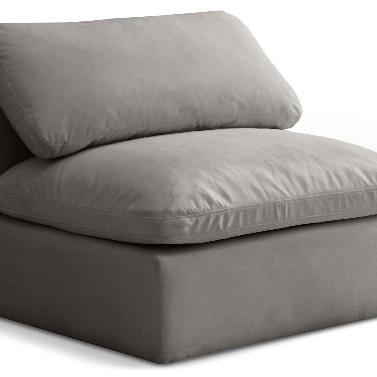 Plush - Modular Armless Chair