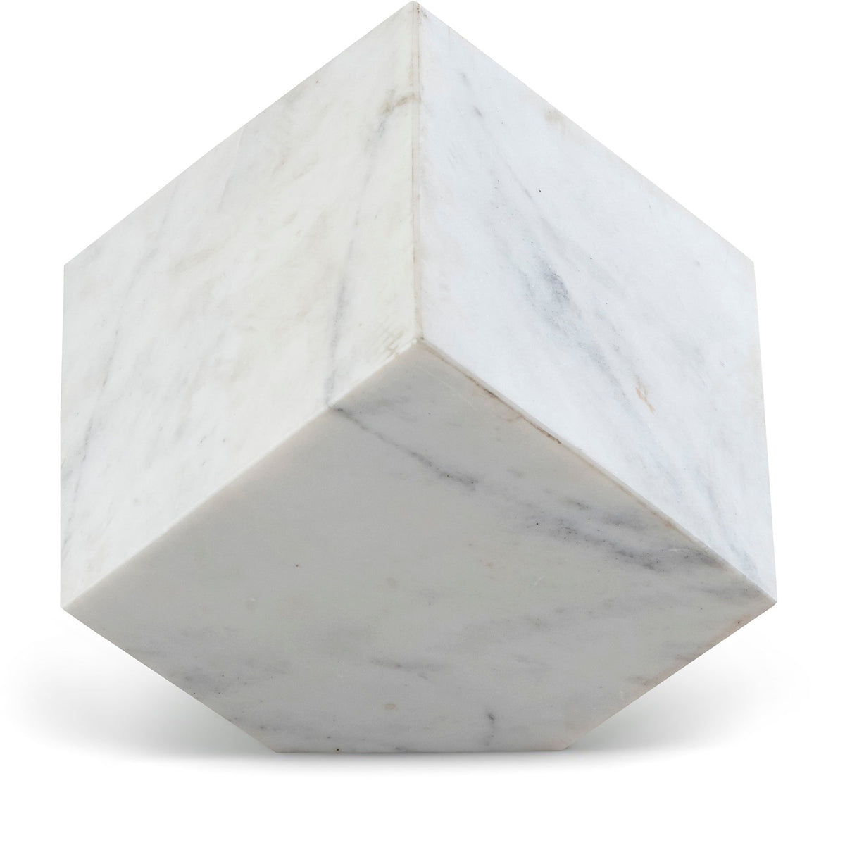 Block - Marble Decorative Cube