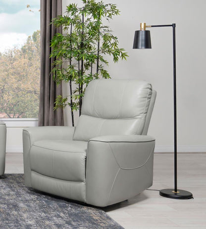 Greenfield - Upholstered Power Recliner Chair