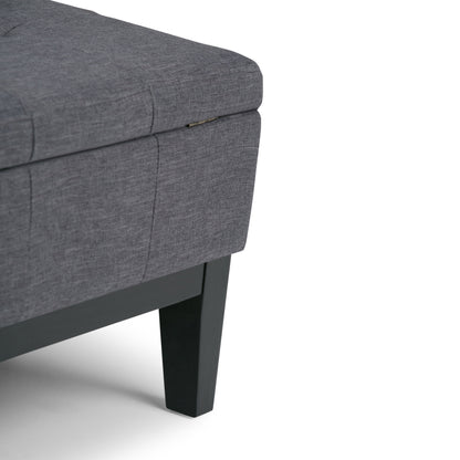 Dover - Multifunctional Lift Top Coffee Table Storage Ottoman